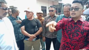Jalan Ditutup Tembok, Warga dan DPRD Asahan Datangi Yayasan Maitreyawira