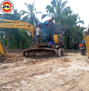 Diduga Tambang Tanah Timbun Ilegal Marak di Asahan, DPD JPKP Asahan Minta Penegakan Hukum Tegas