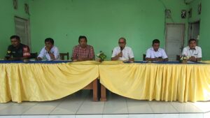 Pemerintah Kecamatan Air Napal Gelar Sosialisasi Pembentukan Koperasi Merah Putih