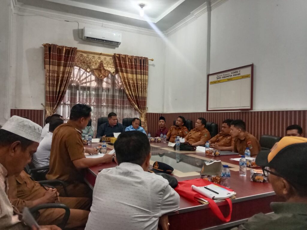 DPRD Asahan Rekomendasikan Pembukaan Akses Jalan Gang Setia