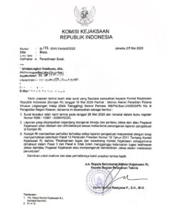 Komisi Kejaksaan RI Terima Aduan Mahasiswa Asahan, Investigasi Dugaan Pelanggaran Dimulai