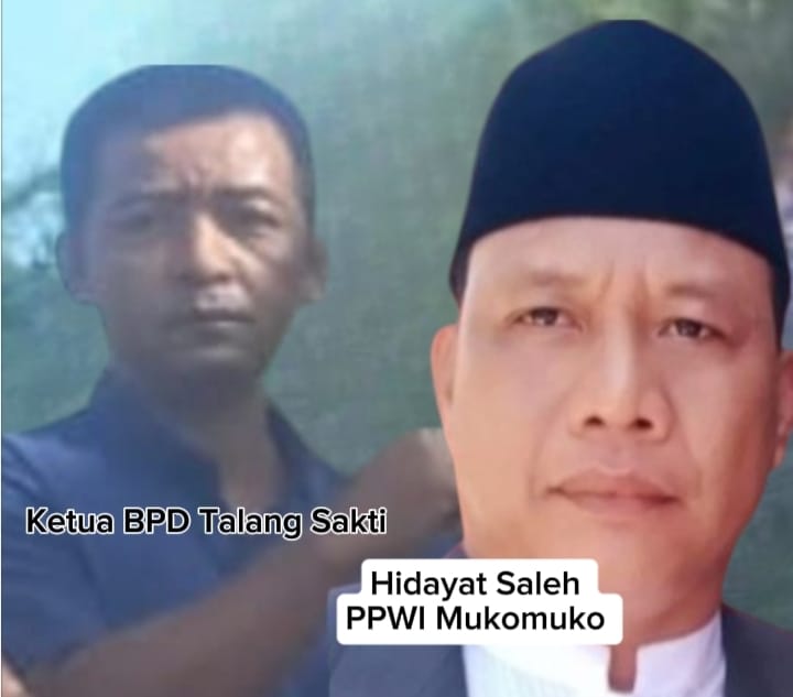 Ketua BPD Talang Sakti Diduga Intimidasi Wartawan, Transparansi Pengelolaan Kebun Dipertanyakan