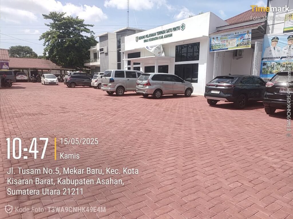 Proyek Paving Block Dinas Kesehatan Asahan Diduga Tak Sesuai Standar SNI, DPC Askonas Minta Klarifikasi