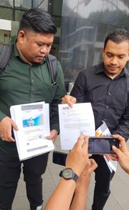 Irfan Desak Presiden Prabowo Usut Kasus Suap DPD RI: “Dukung Anak Muda Berantas Korupsi!”