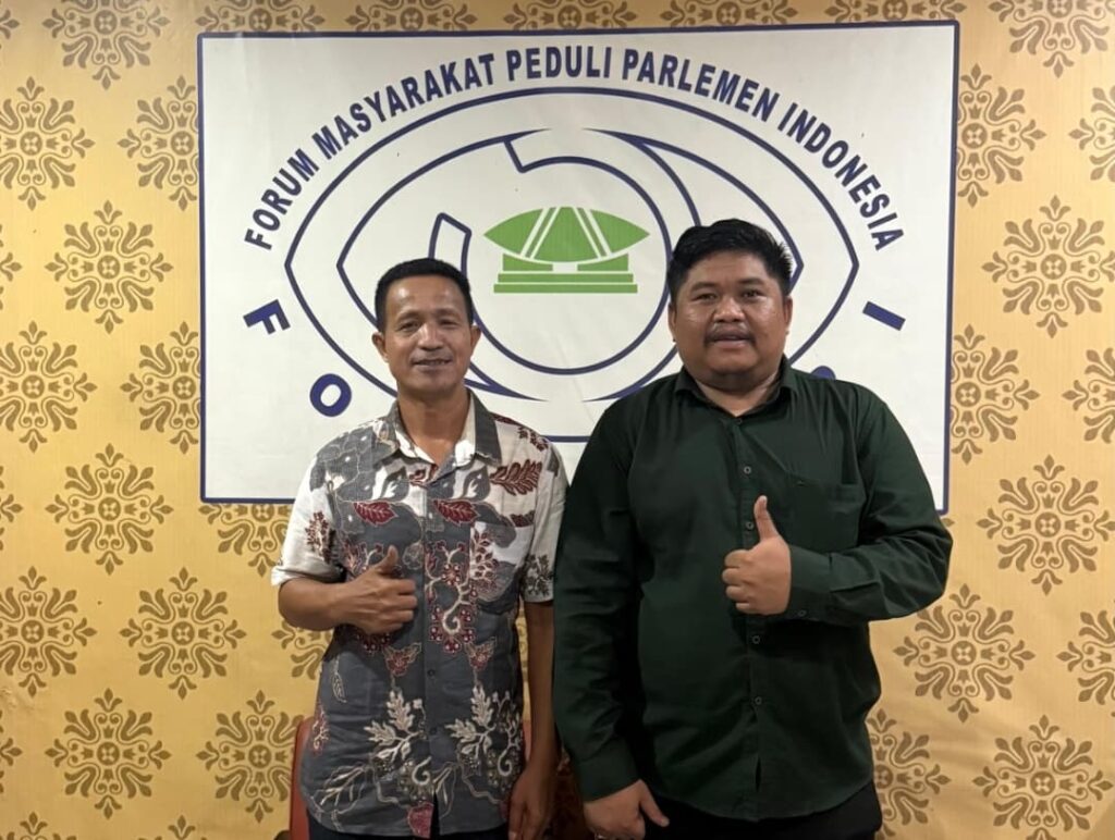 Aktivis Muda M. Fithrat Irfan Temui Formappi, Bahas Dugaan Suap 95 Senator DPD RI