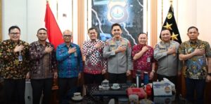Kapolda Jambi dan Ditjenpas Perkuat Sinergi Tangani Narkoba dan Pengawasan Orang Asing