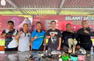 Lapas Jambi Gelar Razia di Blok B1, Temukan Barang Terlarang