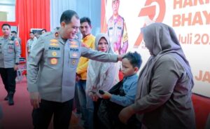 Polda Jambi Gelar Bakti Kesehatan Sambut HUT Bhayangkara ke-79, Layanan Melampaui Target