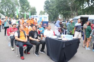 Polda Jambi Gelar Beragam Layanan Gratis dan Penyaluran Sembako Sambut Hari Bhayangkara ke-79