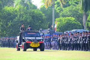 Upacara Hari Bhayangkara ke-79 di Jambi, Kapolda: Polri Terus Perkuat Kedekatan dengan Masyarakat