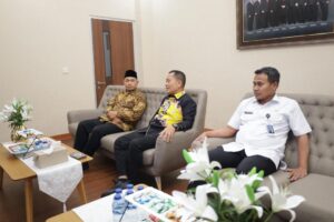 Pererat Hubungan Antarinstansi, Kakanwil Kemenkum Jambi Audiensi ke BPK Bahas Transparansi Anggaran