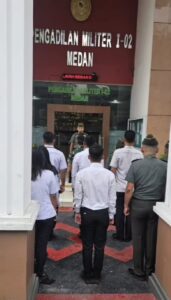 PN Militer I-02 Medan Vonis 1 Tahun Penjara Terhadap Dua Anggota TNI yang Terlibat Perdagangan Sisik Trenggiling di Asahan