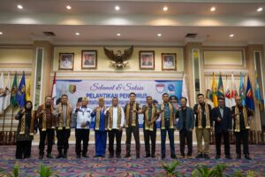 PPWI Lampung Resmi Dilantik, Gubernur Dukung Kolaborasi Media Warga dan Pemerintah