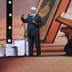 Antusias Masyarakat Meriah Sambut Safari Dakwah DR.Zakir Naik Di Jakarta
