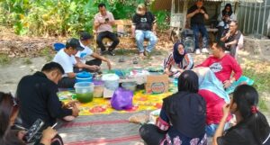 Penuh Sukacita dan Kekeluargaan, Pembubaran Panitia Pelantikan PPWI Lampung Berlangsung di Tepi Laut Ketapang Bahari