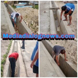 Pemerintah Kecamatan Wuarlabobar Lakukan Pembersihan Drainase Menyongsong Hari Ulang Tahun 17 Agustus 2025