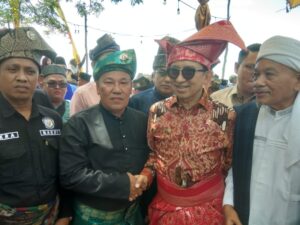 Satpol PP Asahan Tegur Keras Yayasan Maitreyawira Terkait Pembangunan Tembok di Jalan Umum