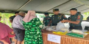 Sinergi untuk Rakyat: Kodim 1315, Bulog, dan Pemda Gorontalo Gelar Pasar Murah