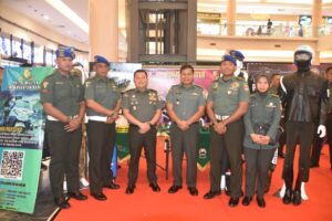 Meriahkan Hari Proklamasi Kemerdekaan RI Ke-80, Korem Wijayakusuma Gelar Pameran Alutsista TNI
