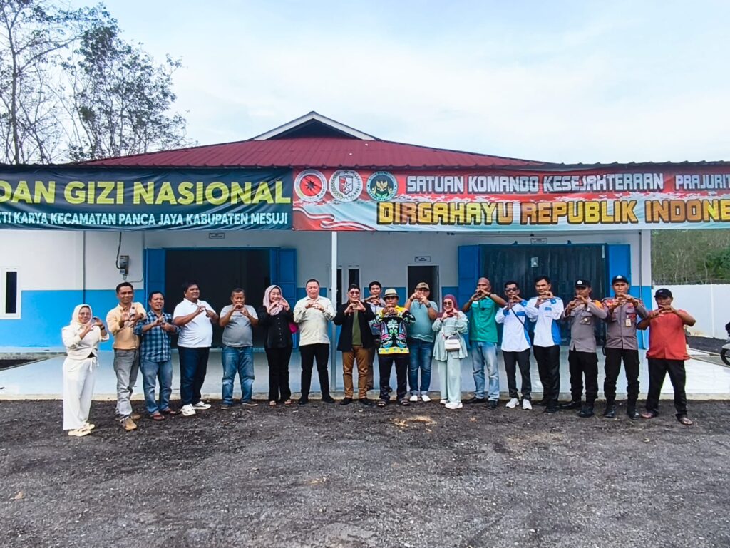 Ketua Umum PPWI Bersama Ketua Umum Yayasan SKKP Turun Gunung ke-Kabupaten Mesuji Provinsi Lampung