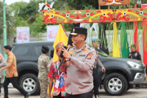 Apresiasi Acara Pumpung Hai Borneo, Kapolda Kalteng: Jadikan Kegiatan ini Wadah Melestarikan dan Menjaga Budaya