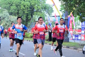 Presisi Merdeka Run 2025: Lari Bersama Warga Jambi Rayakan Semangat Kemerdekaan ke-80