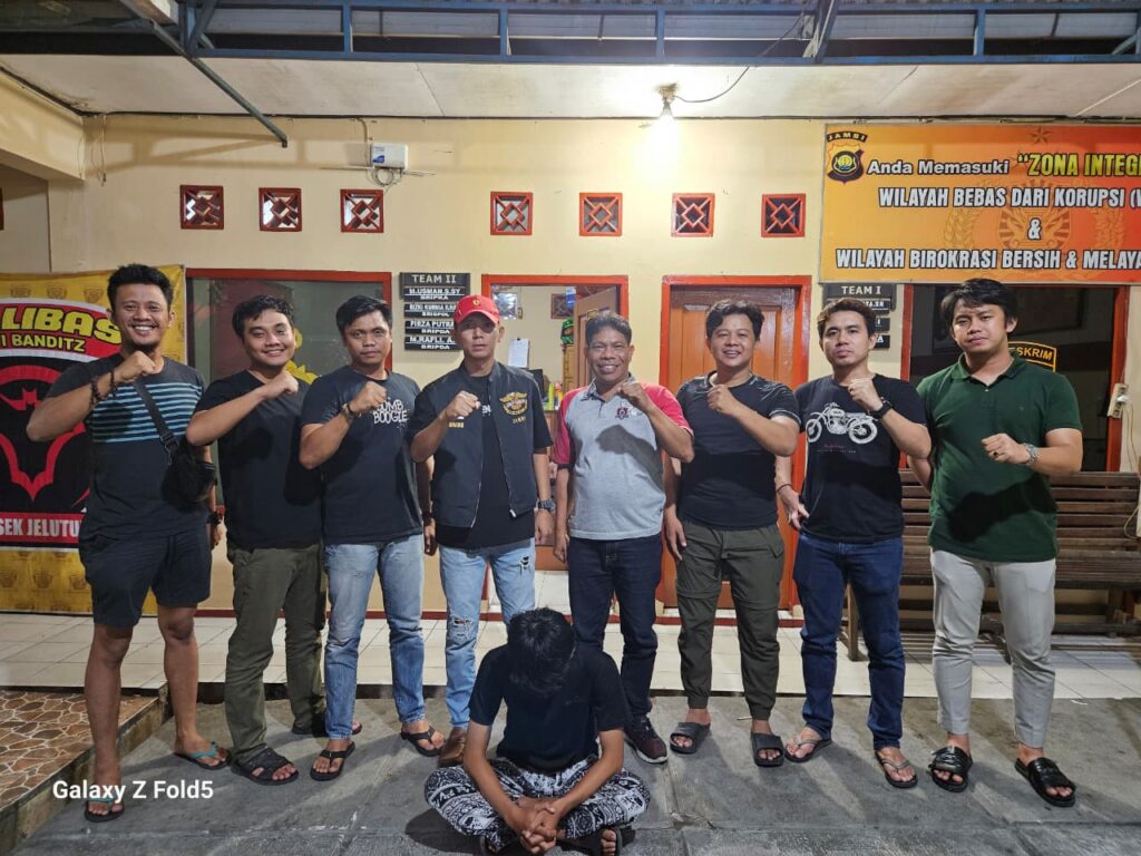 Polsek Jelutung Tangkap Tiga Pelaku Narkoba, Terungkap Jaringan Sabu Dikendalikan dari Dalam Lapas