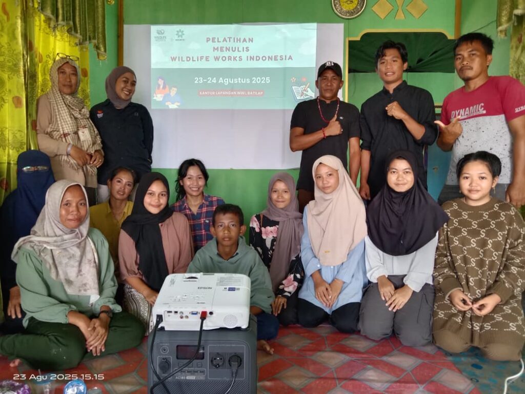 WWI Gelar Pelatihan Jurnalisme Warga di Desa Batilap