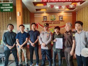 AMPD Sampaikan Aspirasi dan Serahkan Laporan Dugaan Ketidakwajaran Anggaran ke Kejaksaan