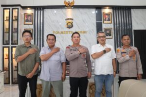 Kapolresta Jambi Terima Audiensi Bea Cukai Jambi, Sepakati Penguatan Sinergi dalam Penegakan Hukum
