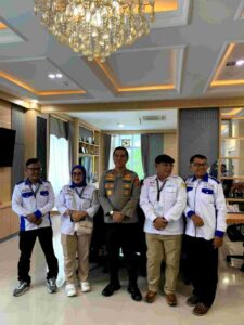 Polda Lampung Dukung Peran Jurnalisme Warga PPWI