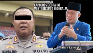 Restorative Justice Pasca P-21 di Blora: PPWI Pertanyakan Integritas Penegakan Hukum