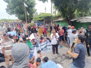Warga Aur Kenali dan Mendalo Darat Tolak Stockpile PT SAS, WALHI Jambi: Jangan Rampas Ruang Hidup Kami