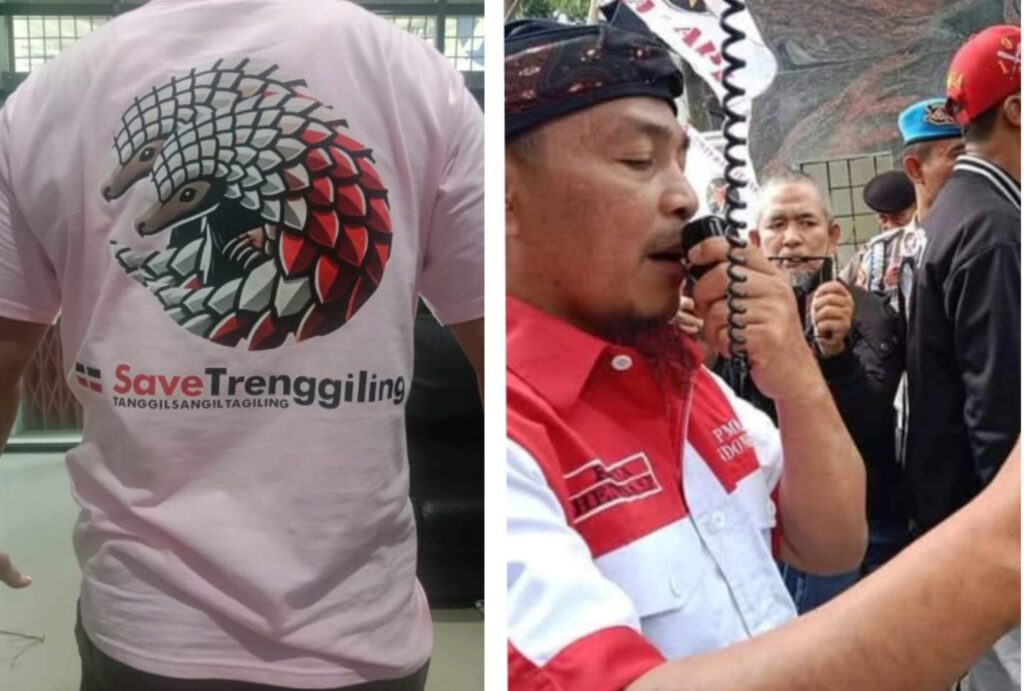 Penahanan AHS Bongkar Sindikat Sisik Trenggiling 1,1 Ton: Status Mantan Kasat Reskrim dan Kanit Tipidter Dipertanyakan