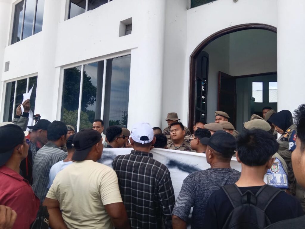 GARUDA Desak Penyelidikan Dugaan Korupsi Dana Desa di Aek Nagaga: Mahasiswa Ungkap Ketimpangan dan Pengabaian Pengawasan