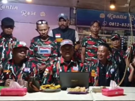 Laskar Merah Putih Grogol Jakarta Barat Tegaskan Dukungan kepada H. Agus Salim, S.E.