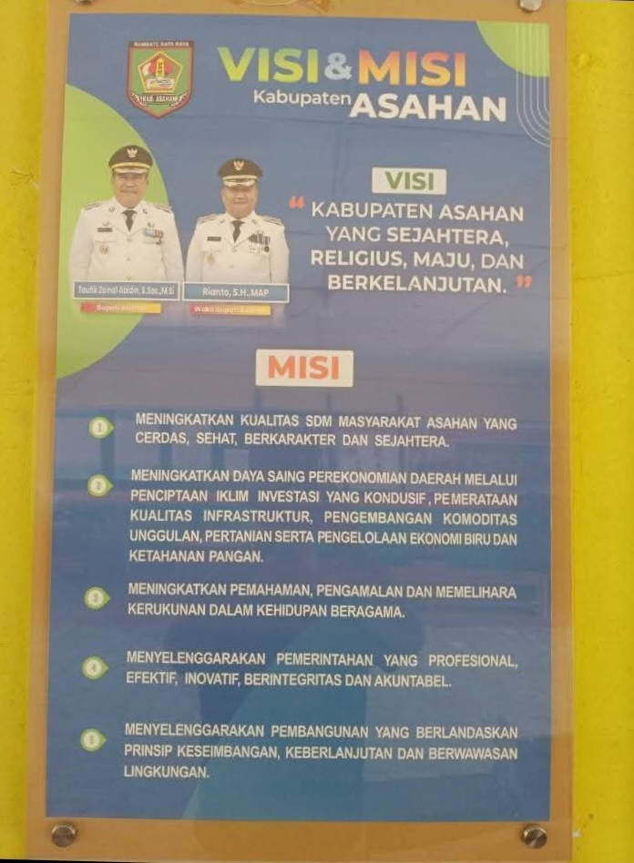 Kepsek di Asahan Resah: Pembersih Lantai dan Banner Visi-Misi Bupati Dijual di Sekolah