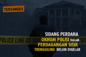 Sidang Perdana Oknum Polisi dalam Kasus Perdagangan Sisik Trenggiling Belum Digelar di PN Kisaran