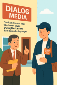 Wartawan Muda, Jangan Lupa Etika: Panduan Ringan untuk Wartawan Dialog Berita dan Media Dialog News