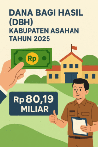 DBH Kabupaten Asahan Tahun 2025 Difokuskan untuk Kesehatan dan Pelayanan Dasar