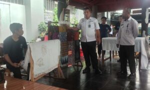 Batik Lintas 5, Wujud Kemandirian Warga Binaan Lapas Cipinang di Hari Batik Nasional