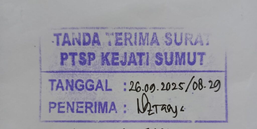 Redaksi Media Dialog News Laporkan Dugaan Korupsi di Inspektorat Asahan ke Kejatisu