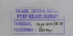 Redaksi Media Dialog News Laporkan Dugaan Korupsi di Inspektorat Asahan ke Kejatisu