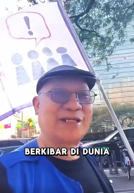 Bendera PPWI Berkibar di PBB: Wilson Lalengke Siap Suarakan Isu HAM Global dari New York