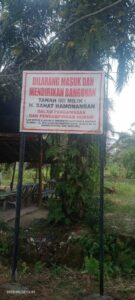 13 Warga Gugat Sahat Hamonangan atas Tanah Eks HGU PT. Bakrie: Mediasi Gagal, Persidangan Berlanjut