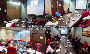 PPWI Advokasi Perdamaian dan Perlindungan Pers dalam Seminar Internasional Rusia-Ukraina