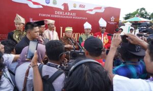 Raja dan Sultan, Pemimpin Adat, Tokoh Etnis-Suku, Tokoh Agama-Masyarakat Bersatu di Ternate: Deklarasi Kebangsaan untuk Indonesia Emas 2045