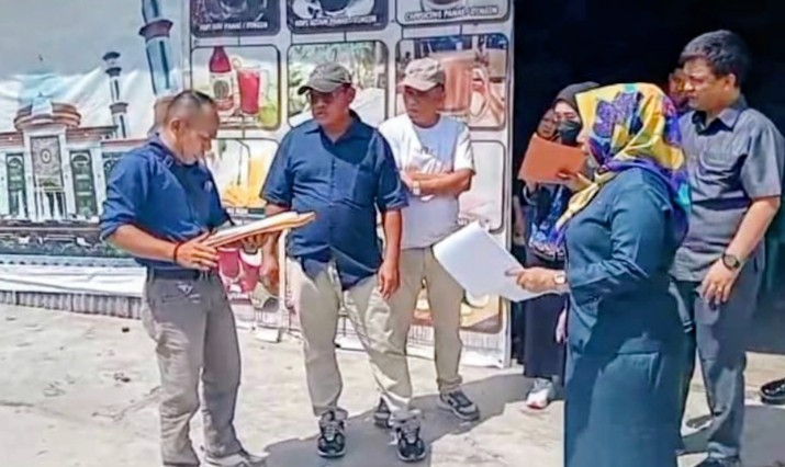 PN Kisaran Gelar Sidang Lapangan Sengketa Lahan Eks HGU PT. BSP, 13 Warga Gugat Sahat Hamonangan