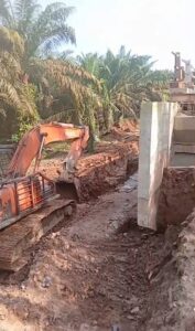 Proyek Jembatan di Sei Silau Tua Tuai Sorotan: PTPN IV Minta Dihentikan, LSM dan DPRD Asahan Desak Audit Teknis