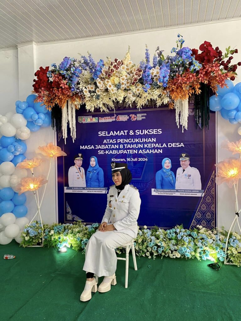 Feby Anazmi: Kepala Desa Banjar yang Energik dan Visioner